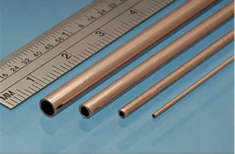 Albion Alloys CT3M Copper Tube 3x0.45mm (4 Pack)